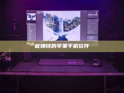 内江能赚钱的苹果手机软件